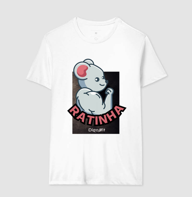 CAMISETA ACADEMIA RATINHA