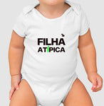 BODY INFANTIL FILHA ATÍPICA