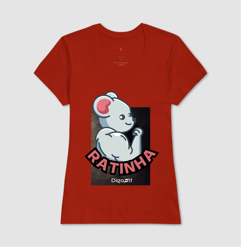 CAMISETA ACADEMIA RATINHA