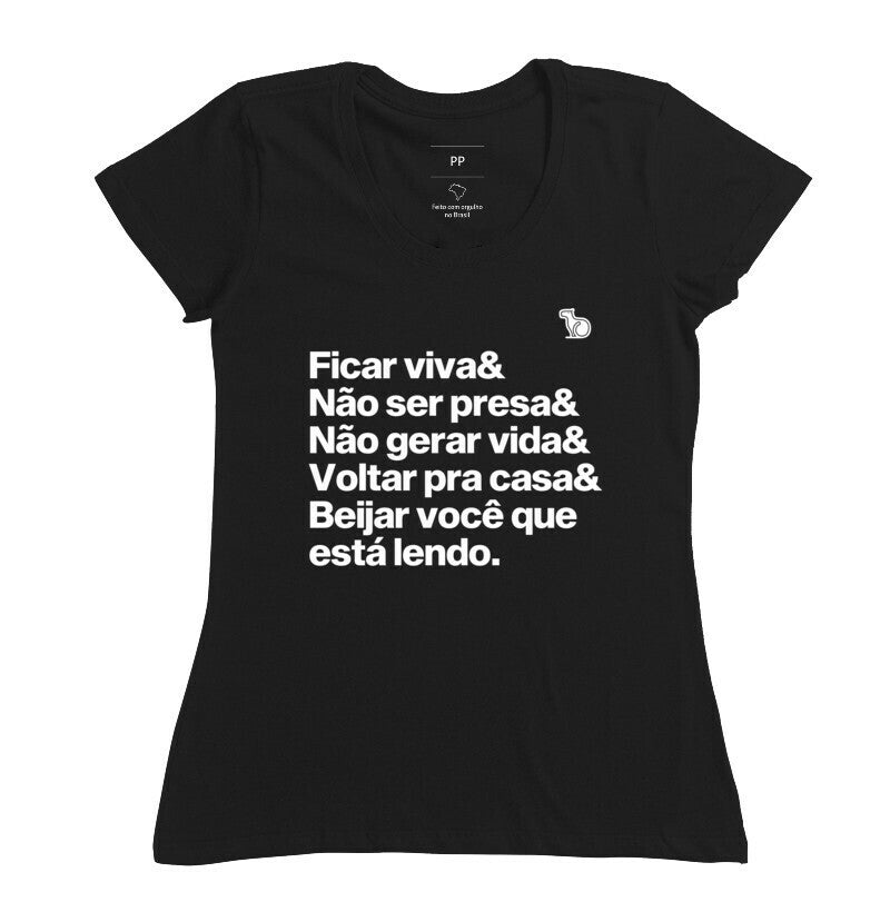 CAMISETA CARNAVAL METAS