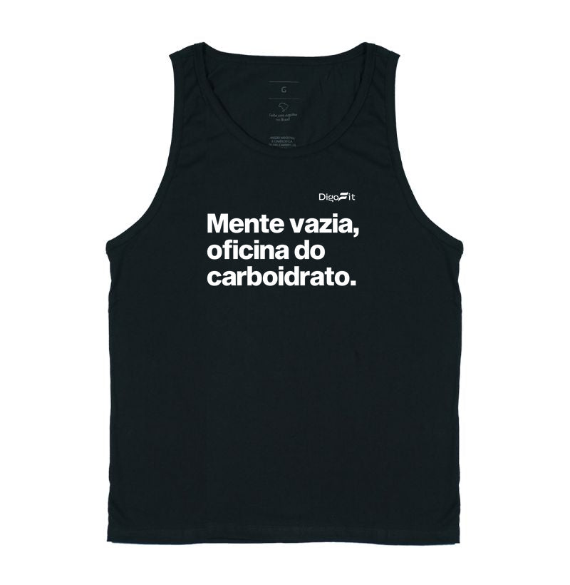 REGATA ACADEMIA MENTE VAZIA OFICINA DO CARBOIDRATO