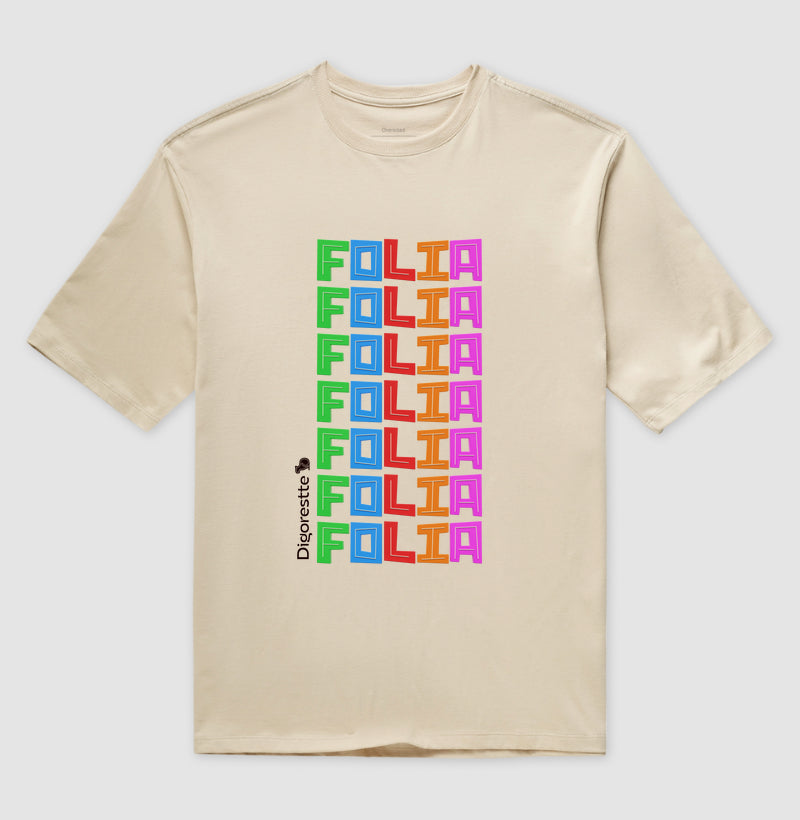 OVERSIZED CARNAVAL FOLIA FOLIA
