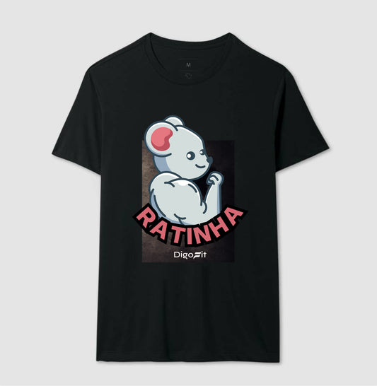 CAMISETA ACADEMIA RATINHA