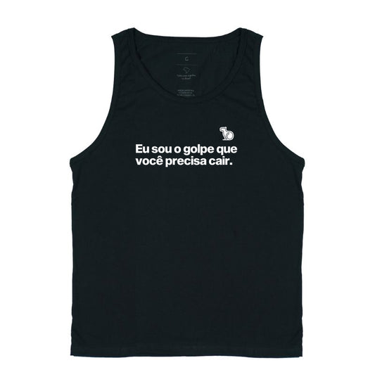 REGATA CARNAVAL EU SOU O GOLPE QUE VOCÊ PRECISA CAIR