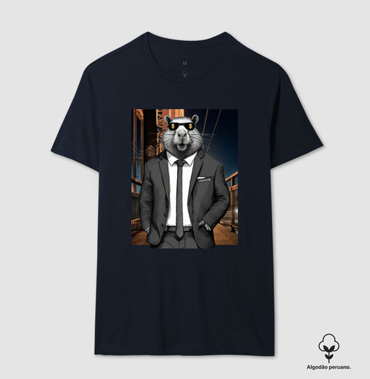 CAMISETA ALGODÃO PERUANO CAPIVARA BIG BOSS