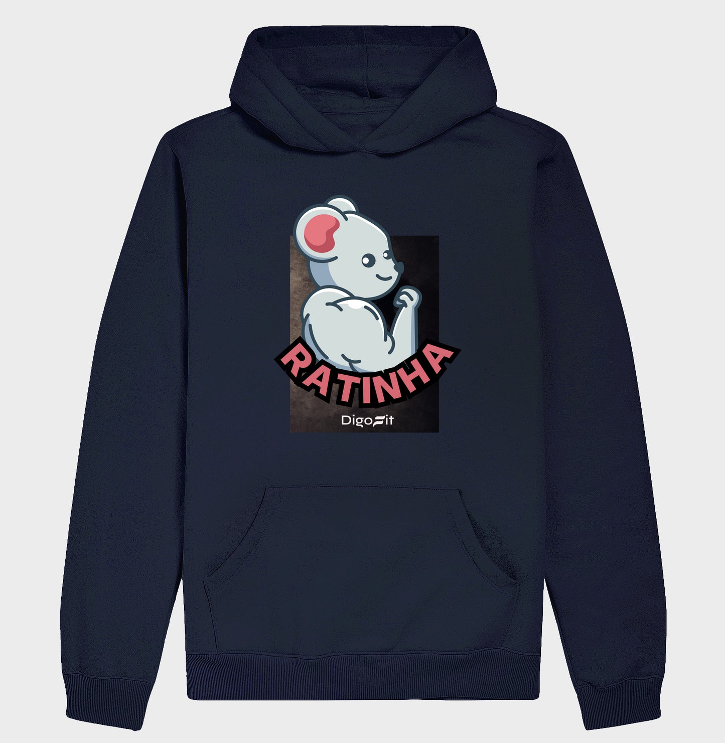 MOLETOM SLIM ACADEMIA RATINHA