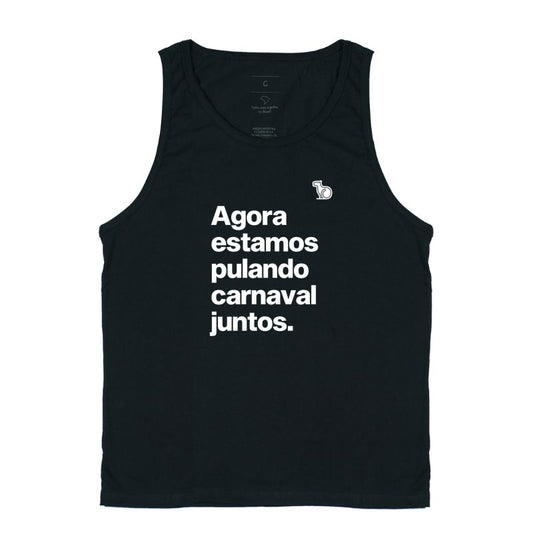 REGATA AGORA ESTAMOS PULANDO CARNAVAL JUNTOS