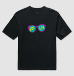 CAMISETA OVERSIZED CARNAVAL ÓCULOS FOLIA