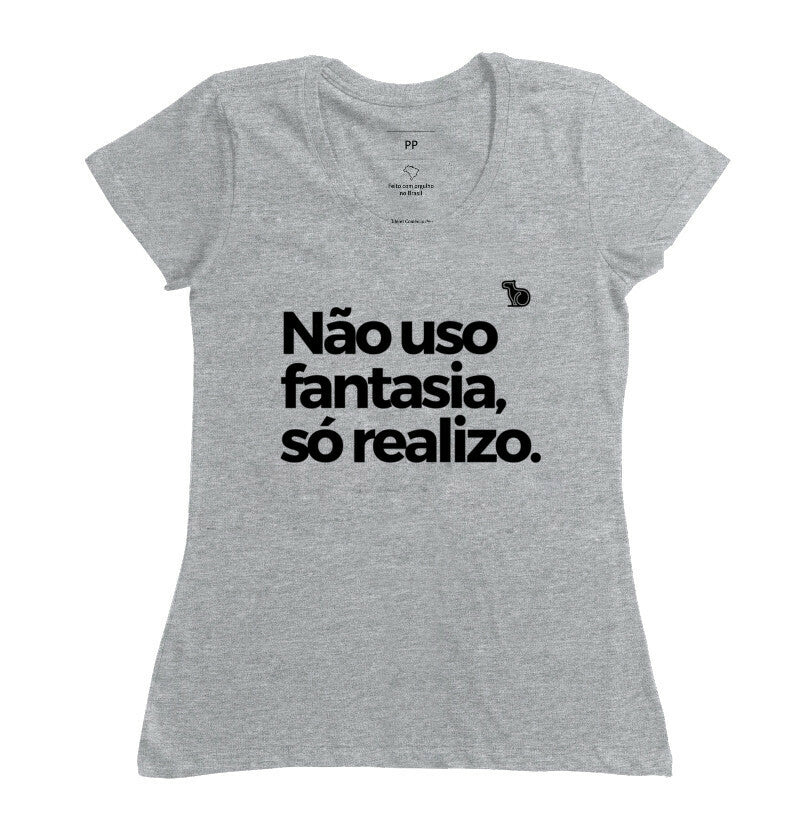 CAMISETA CARNAVAL NÃO USO FANTASIA