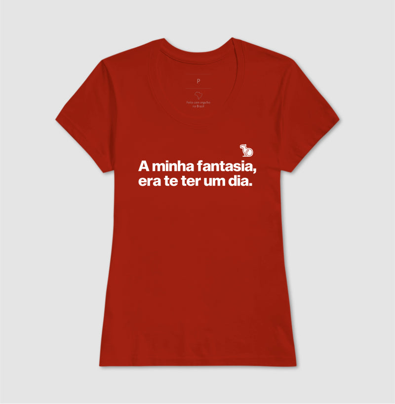 CAMISETA CARNAVAL MINHA FANTASIA