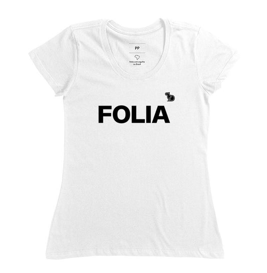CAMISETA CARNAVAL FOLIA