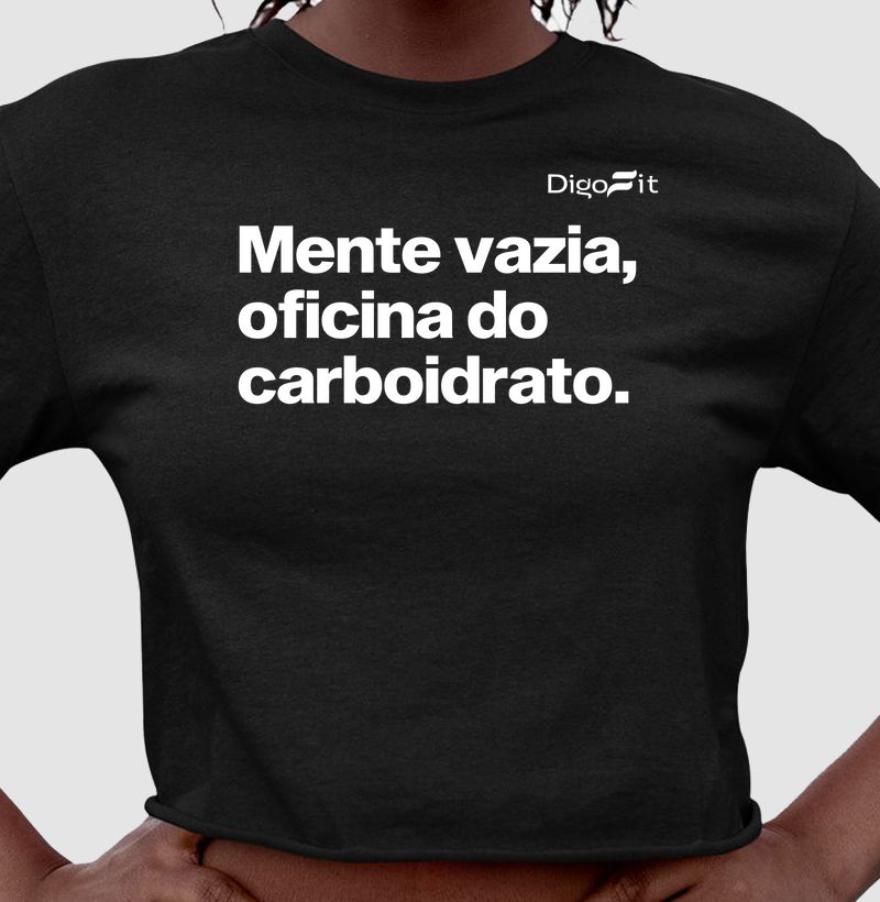 CROPPED ACADEMIA MENTE VAZIA OFICINA DO CARBOIDRATO