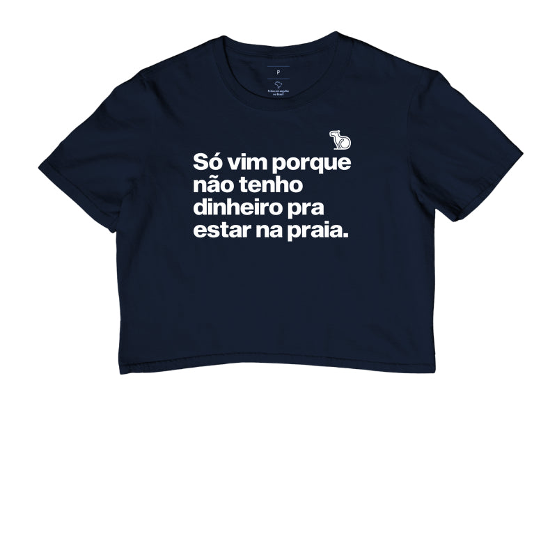 CROPPED ANO NOVO SÓ VIM PORQUE NÃO TENHO DINHEIRO
