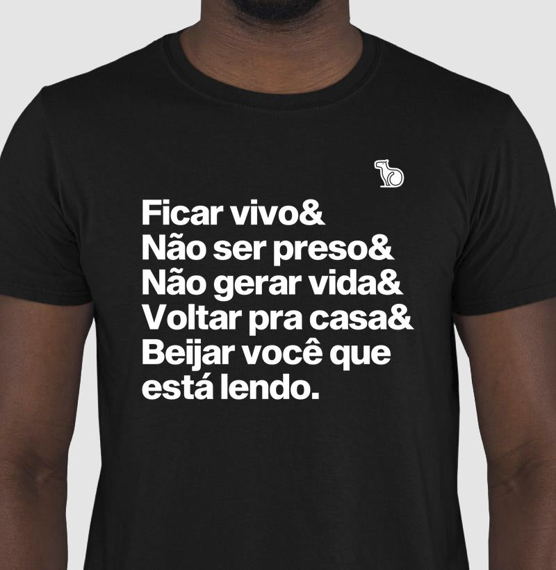 CAMISETA / REGATA / CROPPED CARNAVAL METAS