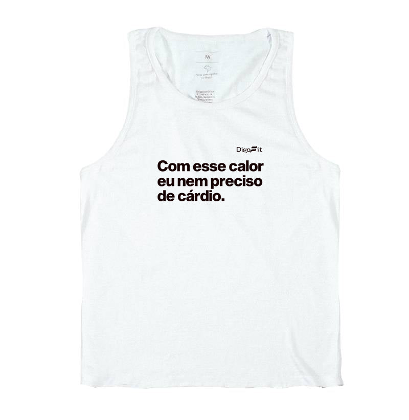 REGATA ACADEMIA COM ESSE CALOR NEM PRECISO DE CÁRDIO