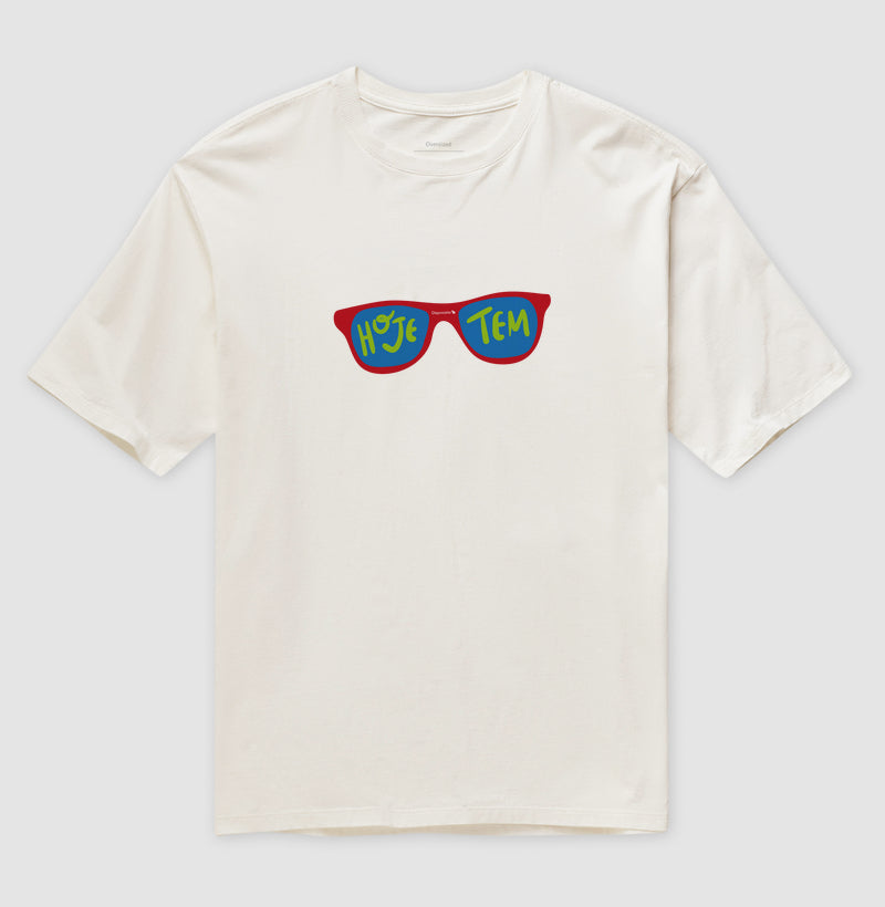 OVERSIZED CARNAVAL ÓCULOS HOJE TEM