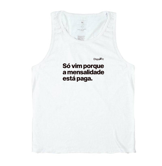 REGATA ACADEMIA SÓ VIM PORQUE A MENSALIDADE ESTÁ PAGA