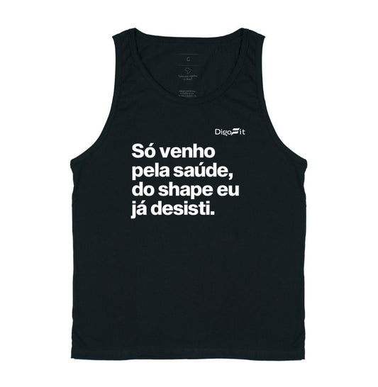 REGATA ACADEMIA SÓ VENHO PELA SAÚDE