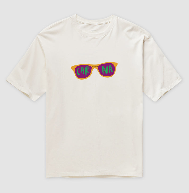OVERSIZED CARNAVAL ÓCULOS CARNA