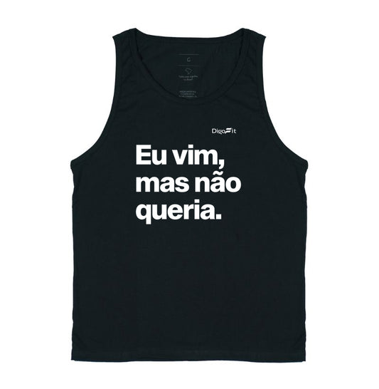 REGATA ACADEMIA EU VIM MAS NÃO QUERIA