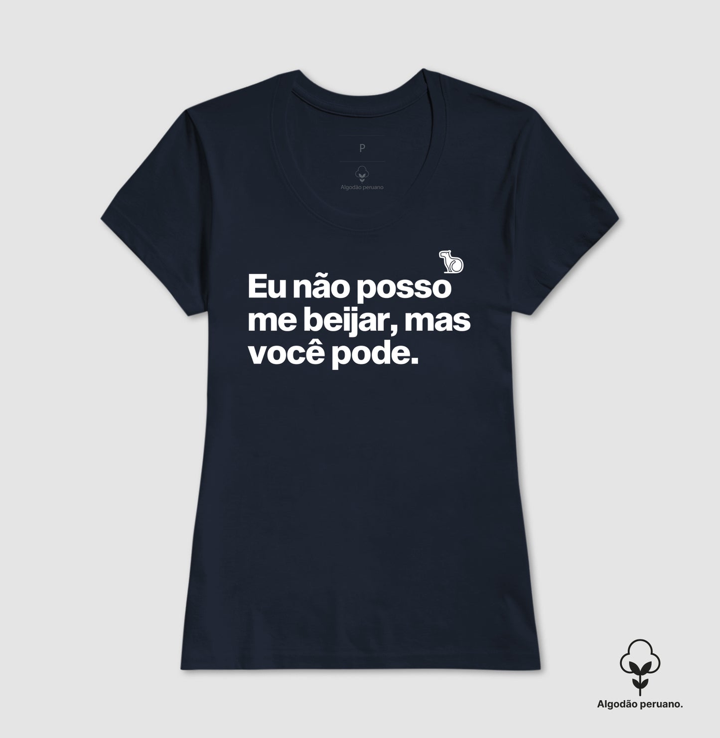 CAMISETA PRIME CARNAVAL VOCÊ PODE ME BEIJAR