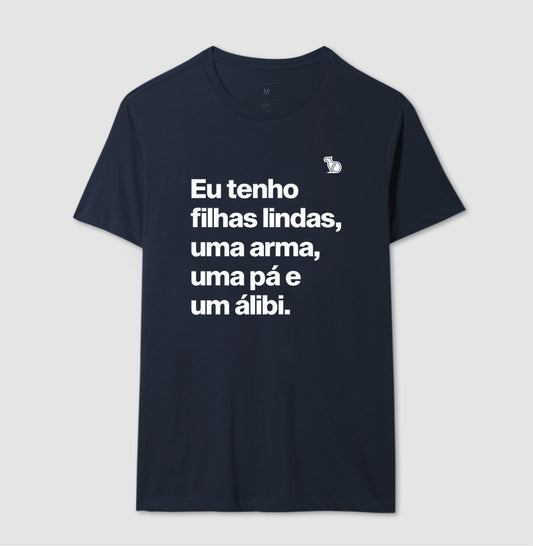 CAMISETA PAIS COM ÁLIBI - FILHAS