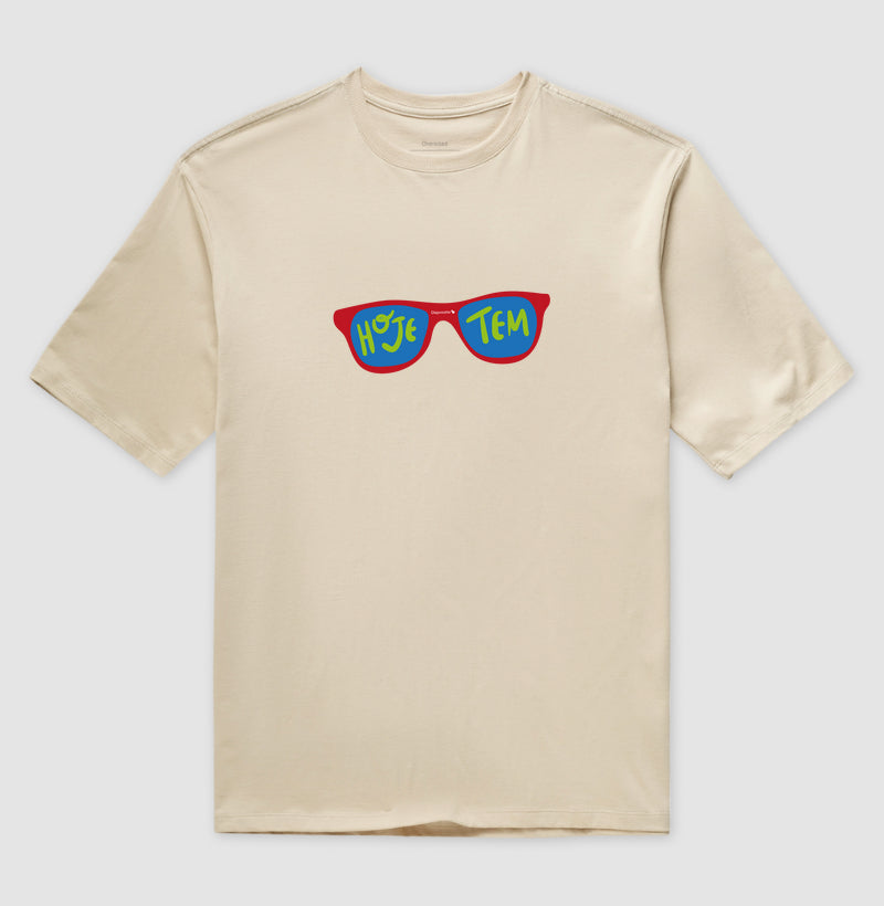 OVERSIZED CARNAVAL ÓCULOS HOJE TEM