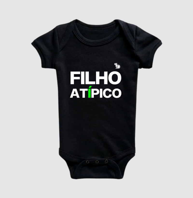 BODY INFANTIL FILHO ATÍPICO