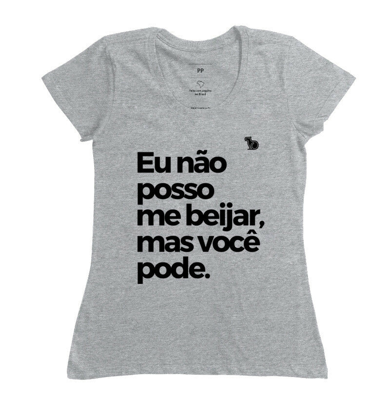 CAMISETA CARNAVAL VOCÊ PODE ME BEIJAR