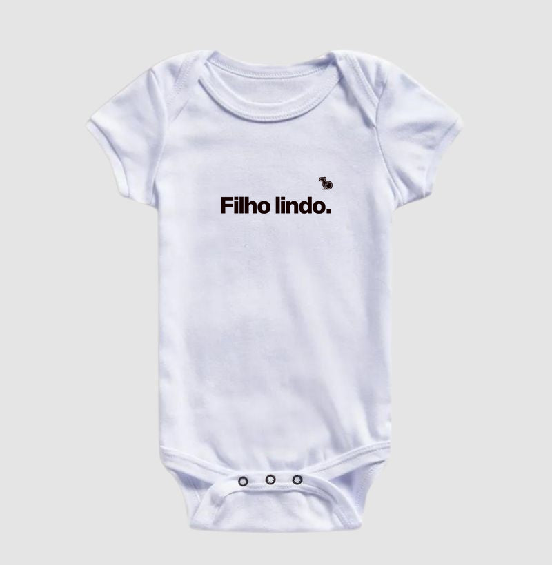 BODY INFANTIL FILHO LINDO