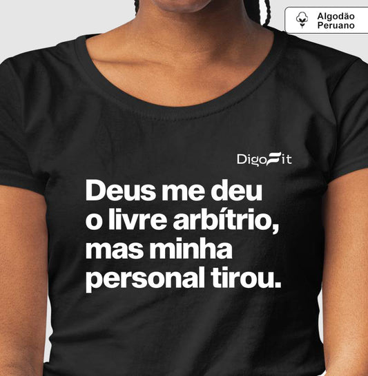 MINHA PERSONAL TIROU MEU LIVRE ARBÍTRIO