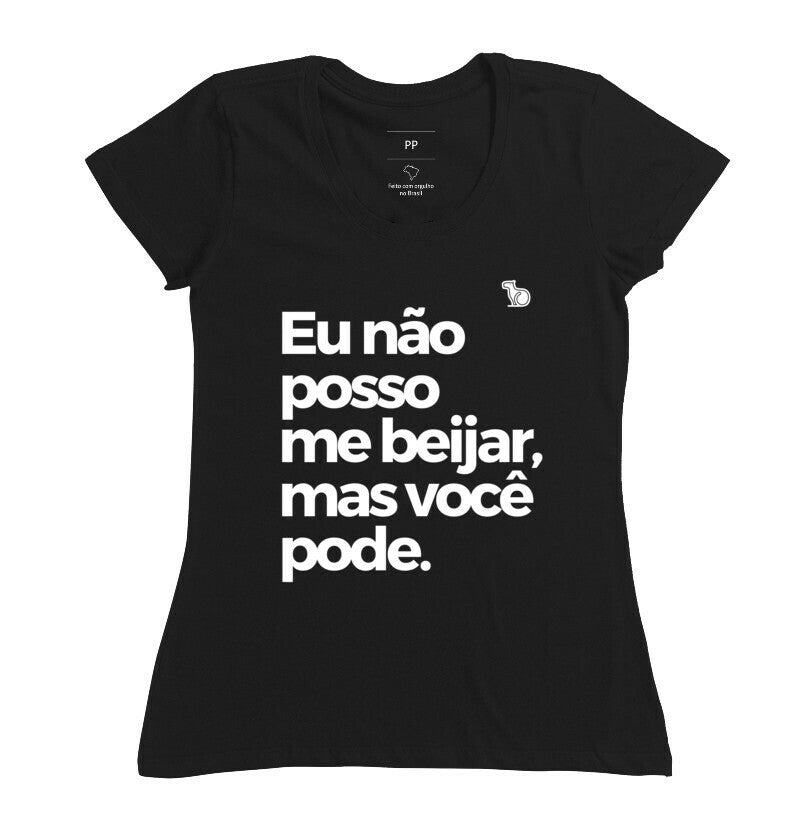 CAMISETA CARNAVAL VOCÊ PODE ME BEIJAR
