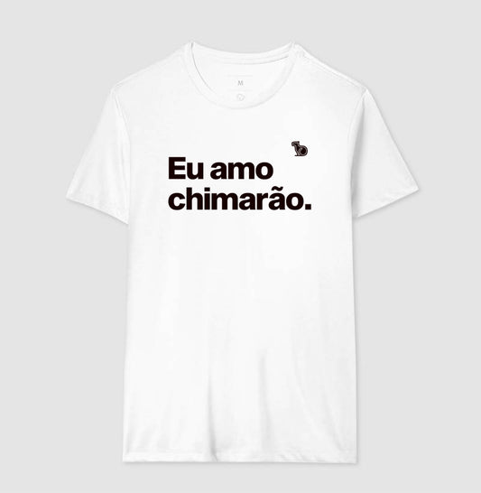 CAMISETA CASAL EU AMO CHIMARRÃO