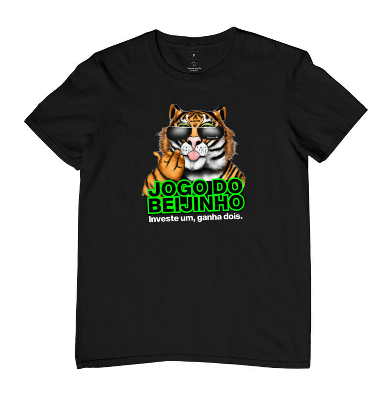 CAMISETA CARNAVAL JOGO DO BEIJINHO