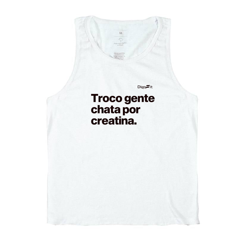 REGATA ACADEMIA TROCO GENTE CHATA POR CREATINA