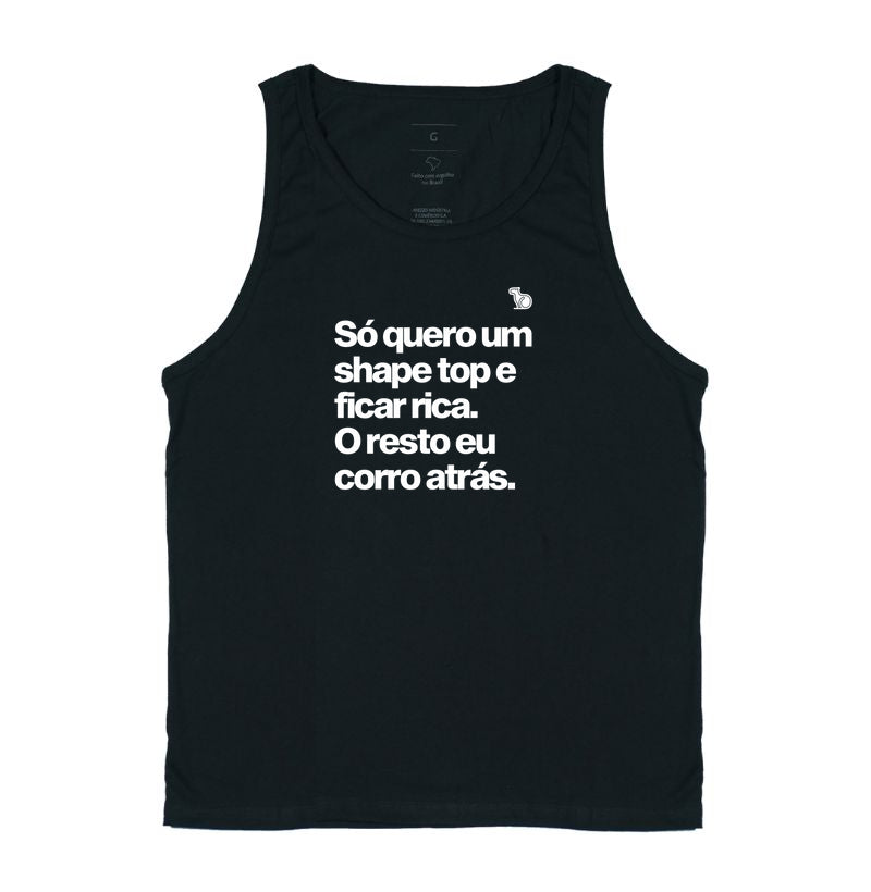 REGATA ACADEMIA EU SÓ QUERO UM SHAPE TOP E FICAR RICA