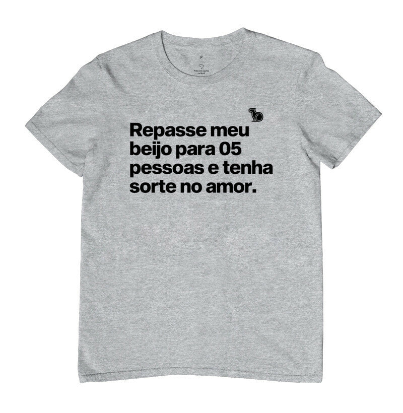CAMISETA CARNAVAL REPASSE MEU BEIJO