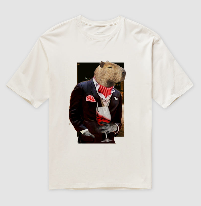 OVERSIZED CAPIVARA ELEGANTE