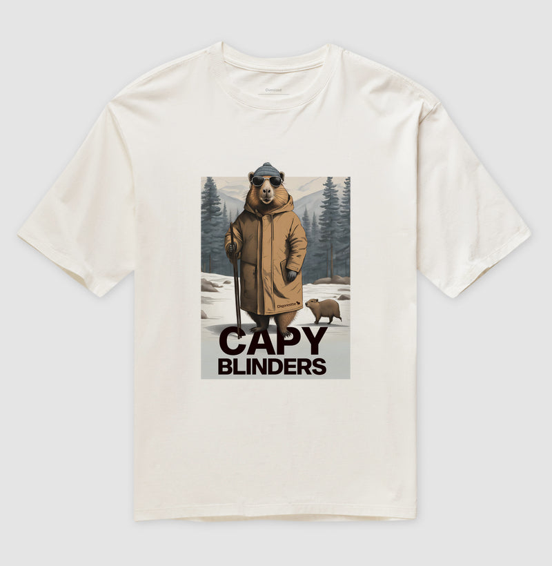OVERSIZED CAPY BLINDERS