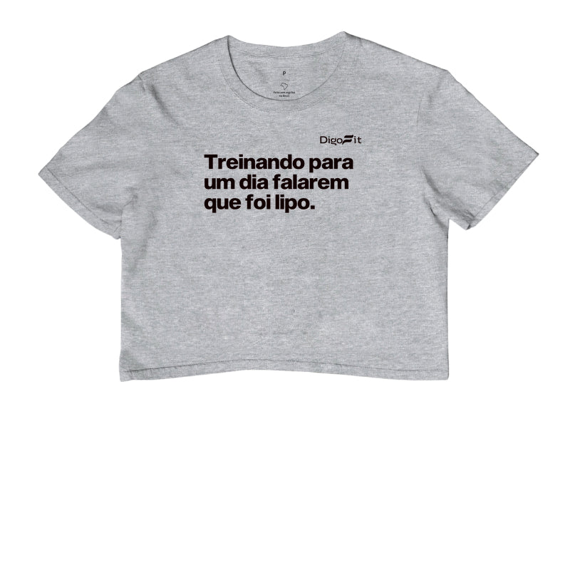 CROPPED ACADEMIA TREINANDO PARA DIZEREM QUE FOI LIPO