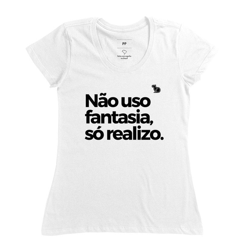 CAMISETA CARNAVAL NÃO USO FANTASIA