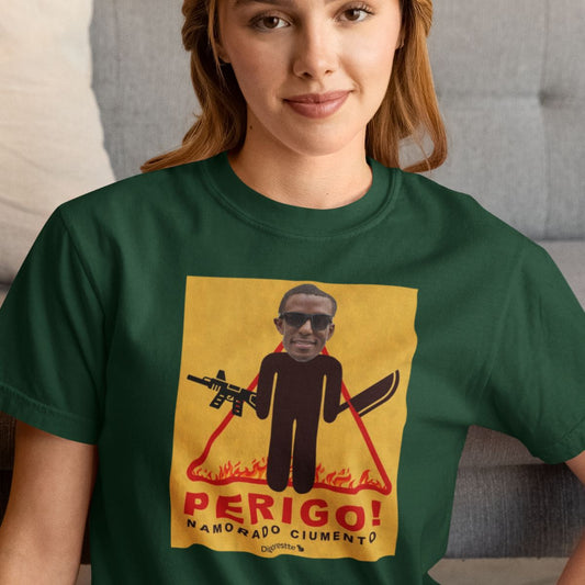 CAMISETA PERSONALIZADA MEU MOZÃO É CIUMENTO