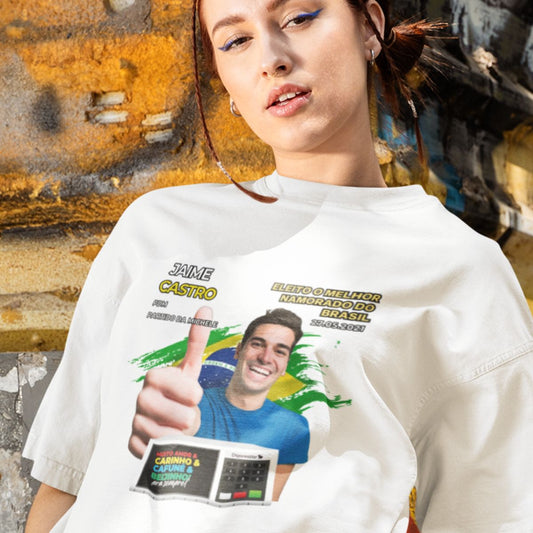 CAMISETA PERSONALIZADA ELEITOS MELHOR MOZÃO