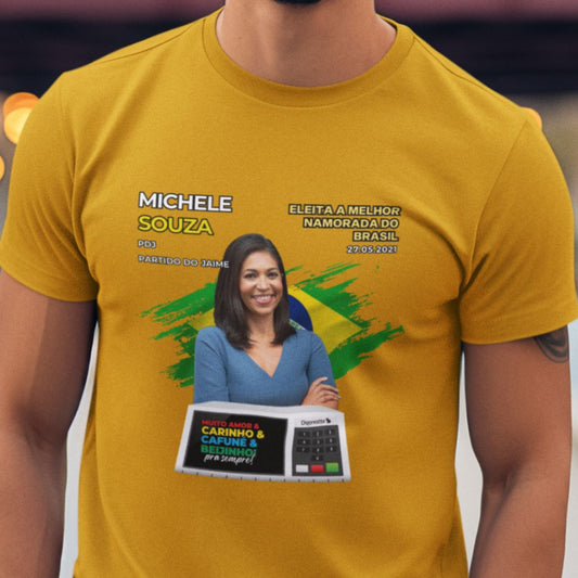CAMISETA PERSONALIZADA ELEITOS MELHOR MOZÃO
