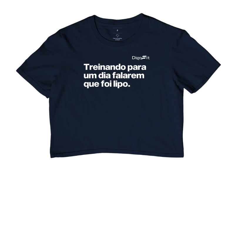 CROPPED ACADEMIA TREINANDO PARA DIZEREM QUE FOI LIPO