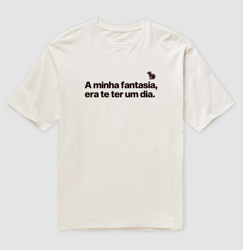 OVERSIZED CARNAVAL MINHA FANTASIA