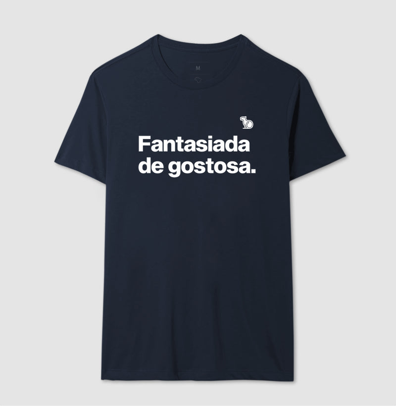 CAMISETA CARNAVAL FANTASIADA DE GOSTOSA