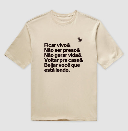 CAMISETA / REGATA / CROPPED CARNAVAL METAS