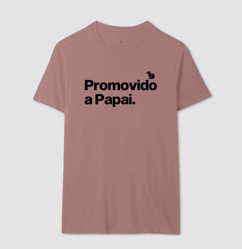 CAMISETA PROMOVIDO A PAPAI
