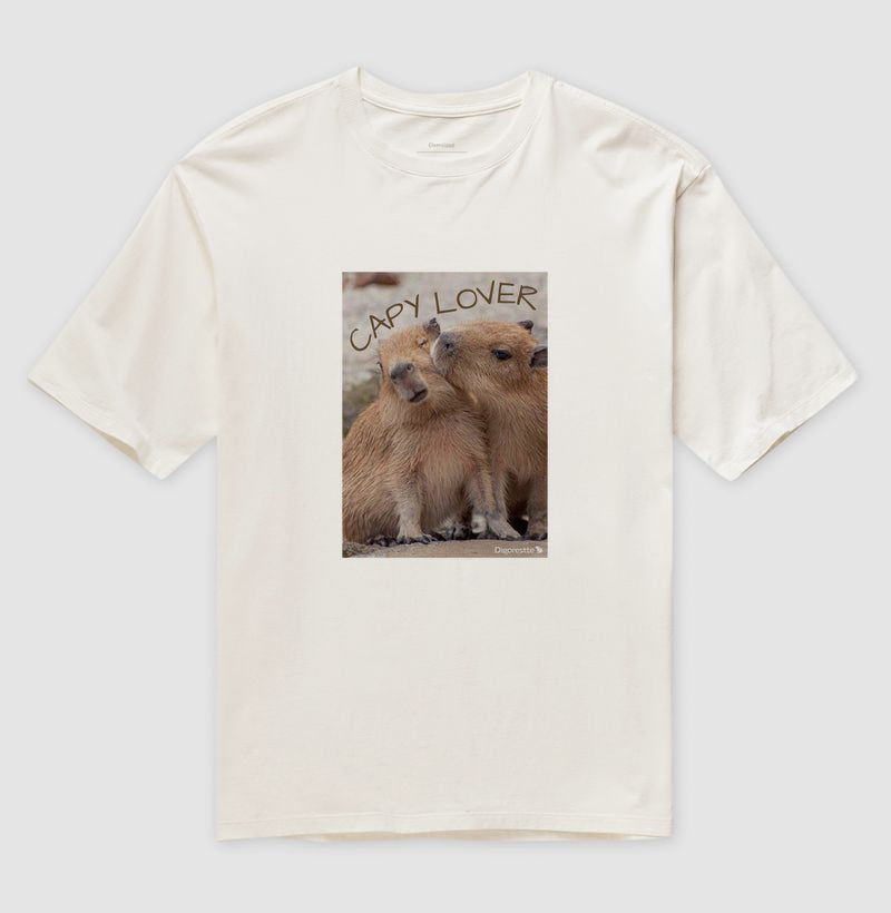 OVERSIZED CAPY LOVER